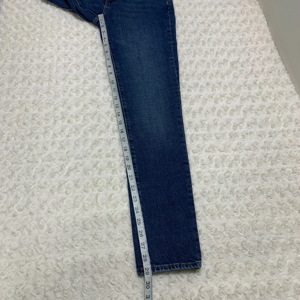 Frame Le Garcon Mid-Rise Boyfriend Jean in Othello Sz 25